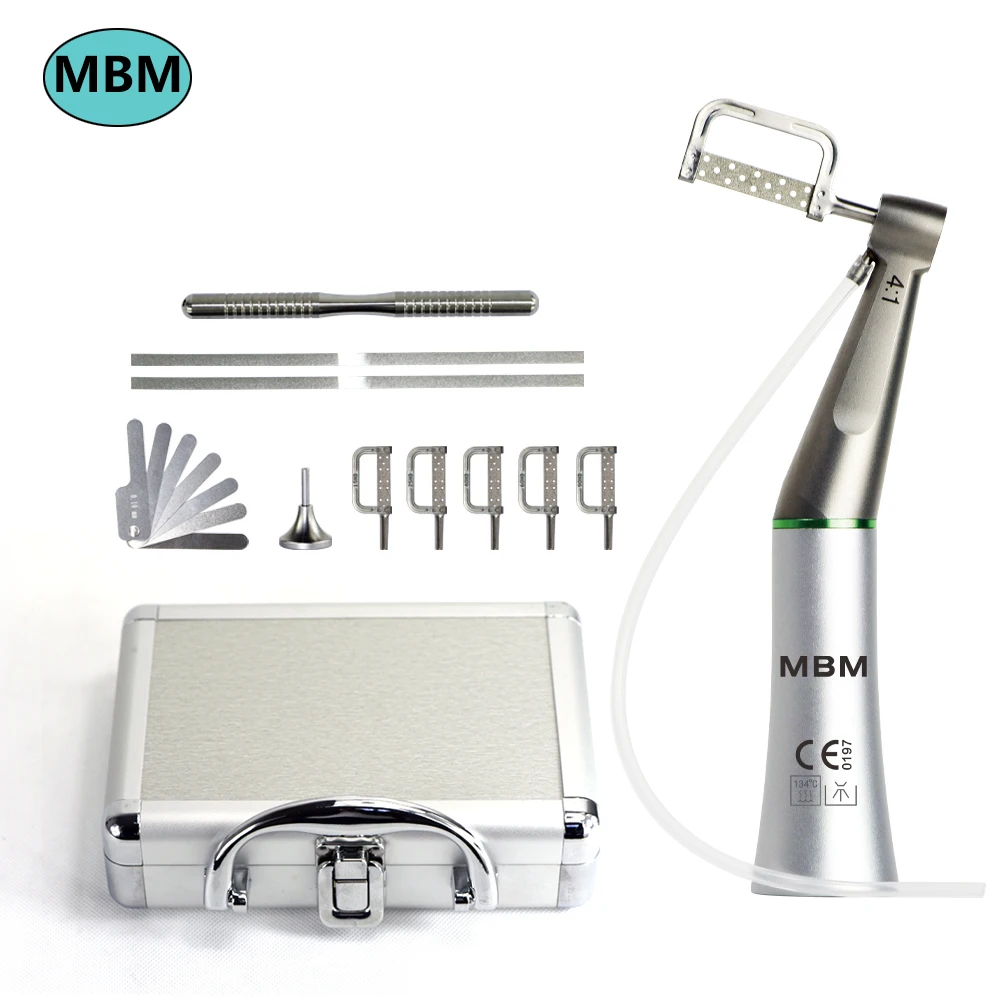 

MBM Dental Orthodontic Interproximal Enamel Reduction IPR Reciprocating Stripping System with 4 :1 Contra Angle Handpiece