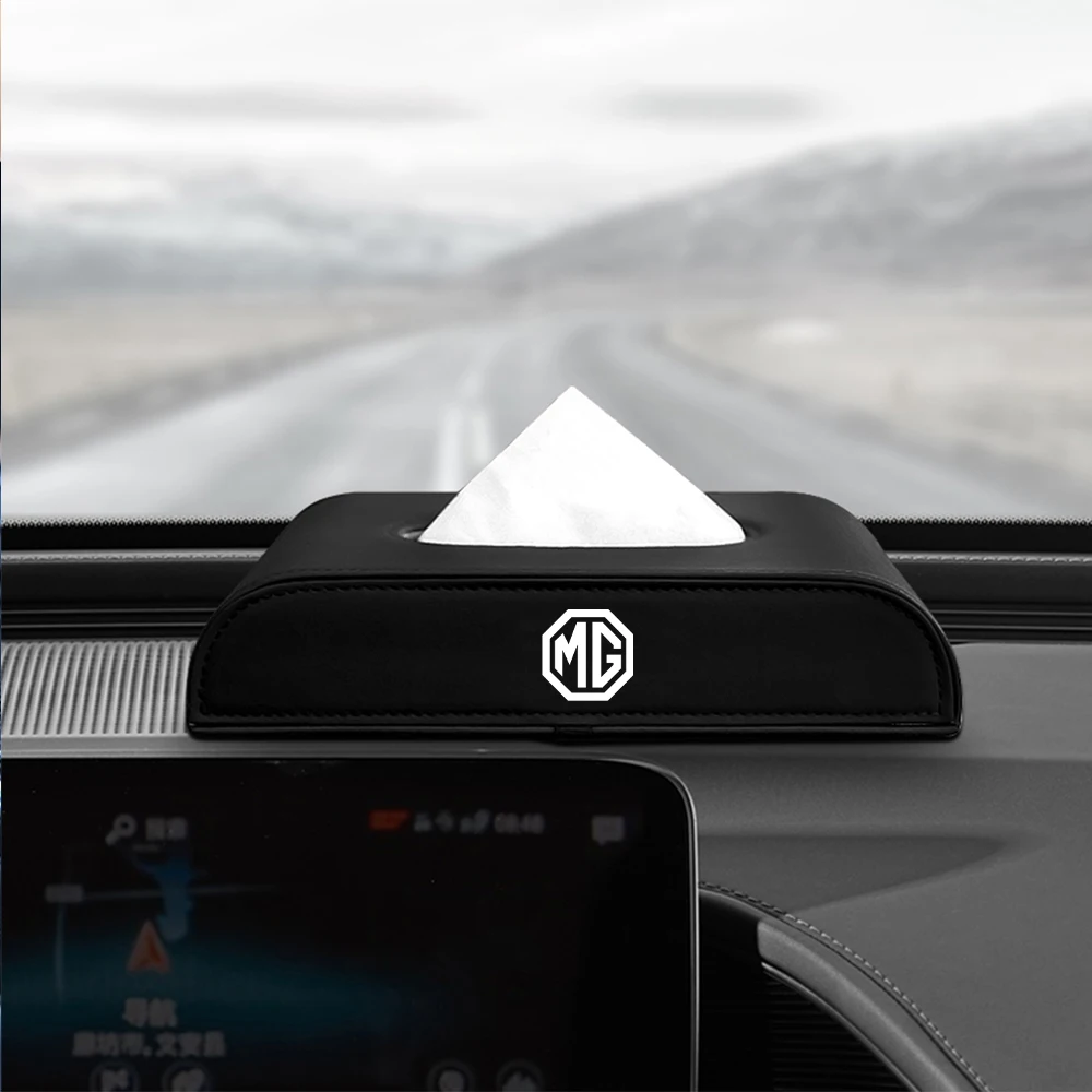 

Автомобильный бейдж, коробка для салфеток, кожаный чехол для салфеток на центральной консоли, подлокотник для гаражей Morris MG HS HECTOR X-power MARVEL Pilot