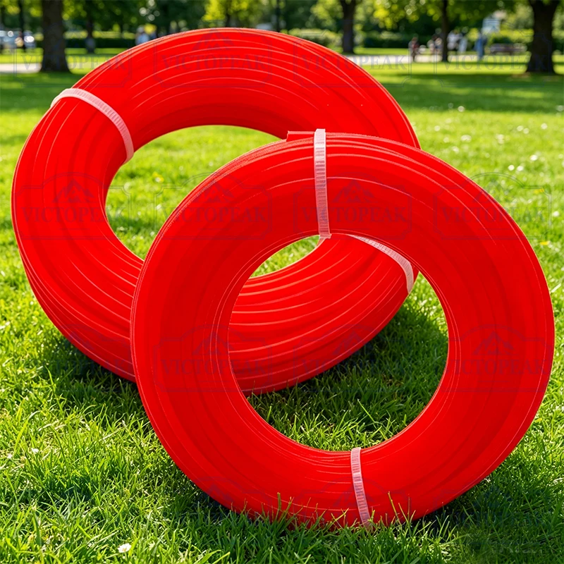 2.4mm Round Trimmer Line Brush Cutter Parts Garden Power Tool Accessories Professional Grass Cutting Cord for Weed Whacker