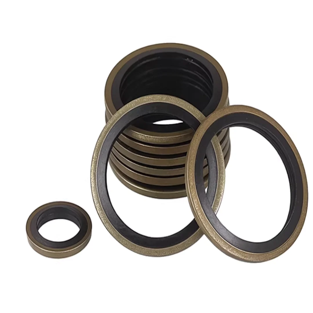 6/8/10/12/14/16~60mm Bonded Washer Metal Rubber Oil Drain Plug Gasket Fit M6/m8/m10/m12/m14/m16~m60 Combined Washer Sealing Ring