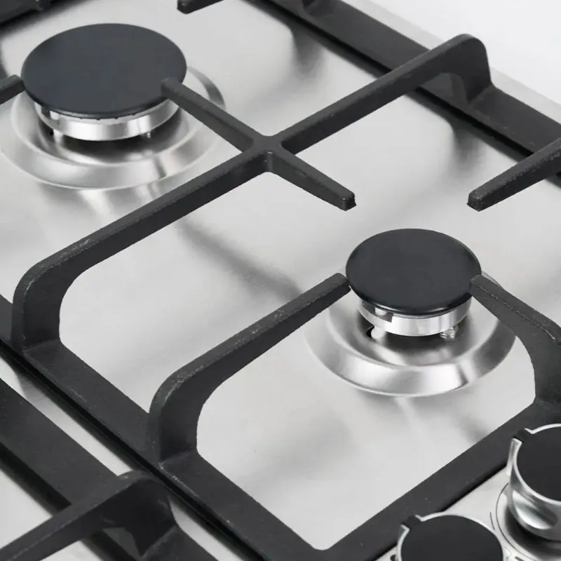 مصنع توريد طباخ غاز الطبخ المنزلي الكهربائي 4 فرن كهربائي التعريفي المدمج في هوب