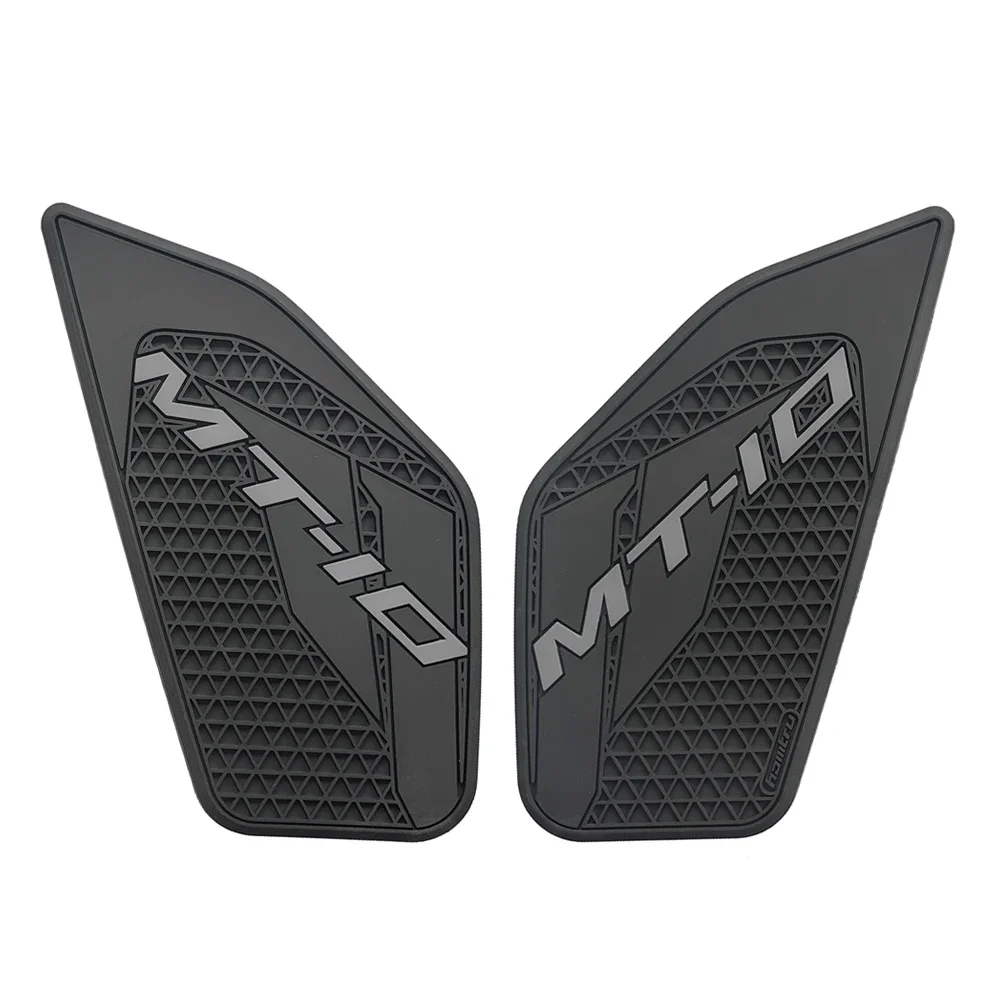 Motorcycle Side Tank Pad Knee Grip for Yamaha MT-10 MT10 2016-2024 Sticker