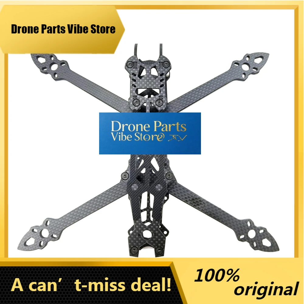 

DronePMark4 Mark 4 5inch 225mm Drone Frame F4 V3S Flight W/ 2204 Motor W/ BLHeli_S 20A Brushless ESC/ Flysky FS I6 Remote Contr