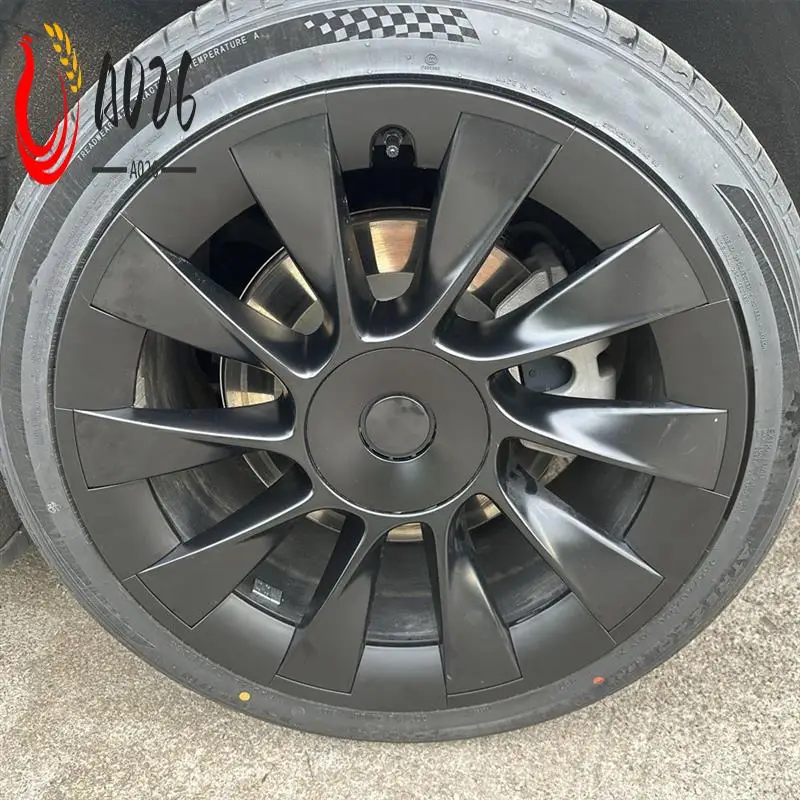 

A026-20 Inch Wheel Hub Cover Trim Hubcaps Replacement Rim Protector Exterior Accessories For Tesla Model Y