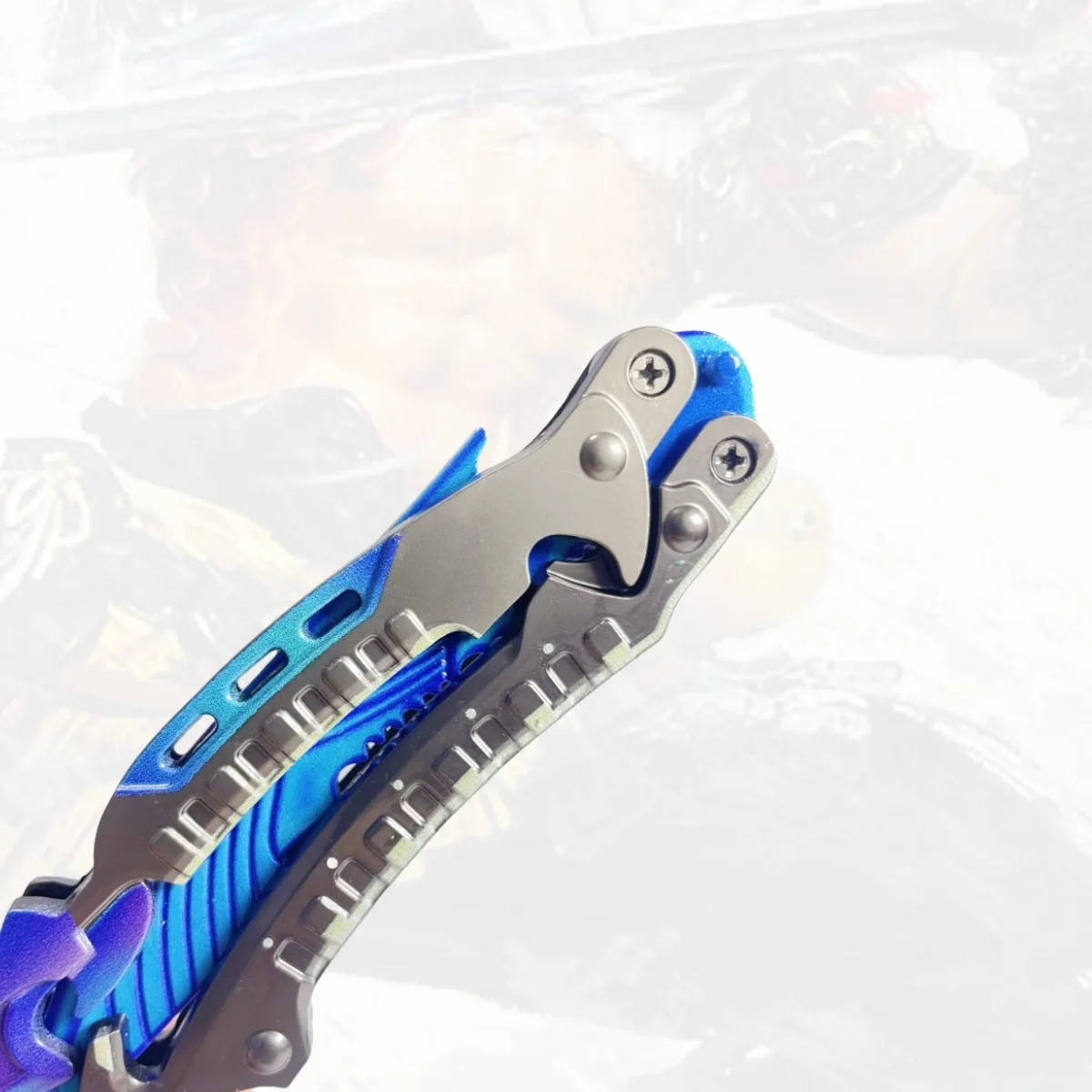 8.6 pollici Call of Duty Metallo Katana Spada Originale Samurai Sabre Katana Giapponese Sabre Ninja Coltello Accessori Cosplay Prop Giocattolo