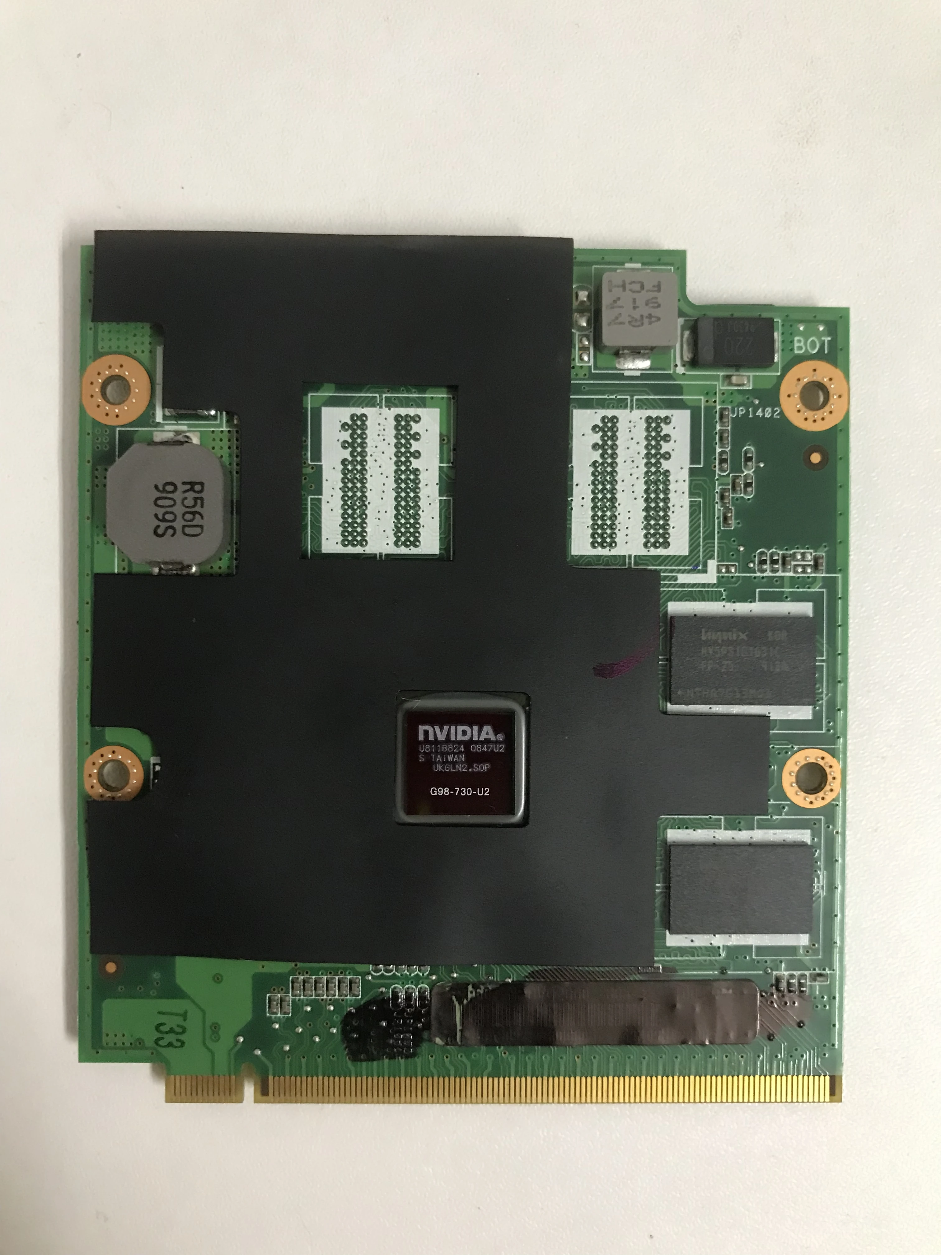 9300MGS 9300M GS G98-730-U2 DDR3 512MB Video Card for ASUS M50V M50VS