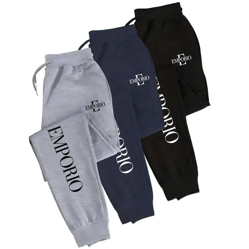 

Strength Gym men's sports drawstring running pants, casual sports belt pockets, slightly elastic, suitable for autumn and winter