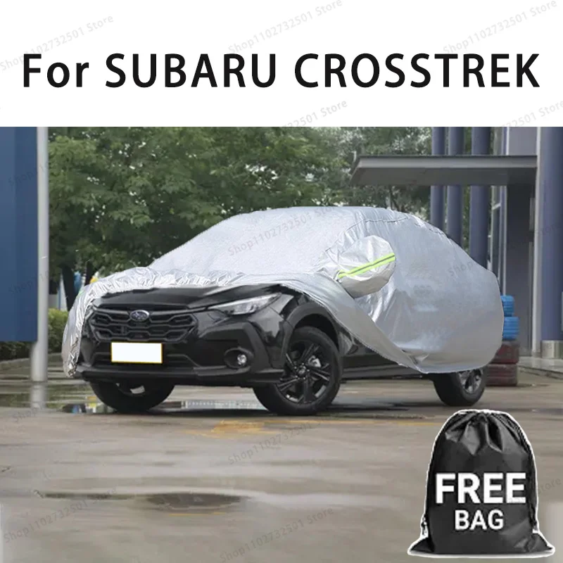 

Car cover For SUBARU CROSSTREK Full cover Waterproof sun protection cover Scratch resistant cars accessories