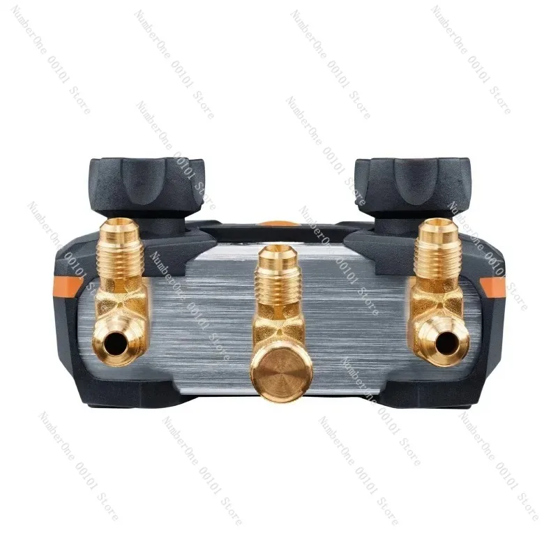 550S Refrigeration Vacuum Gauge Digital Manifold Kit Air Conditioning for Refrigeration Vacuum Pressure Temperature Tester