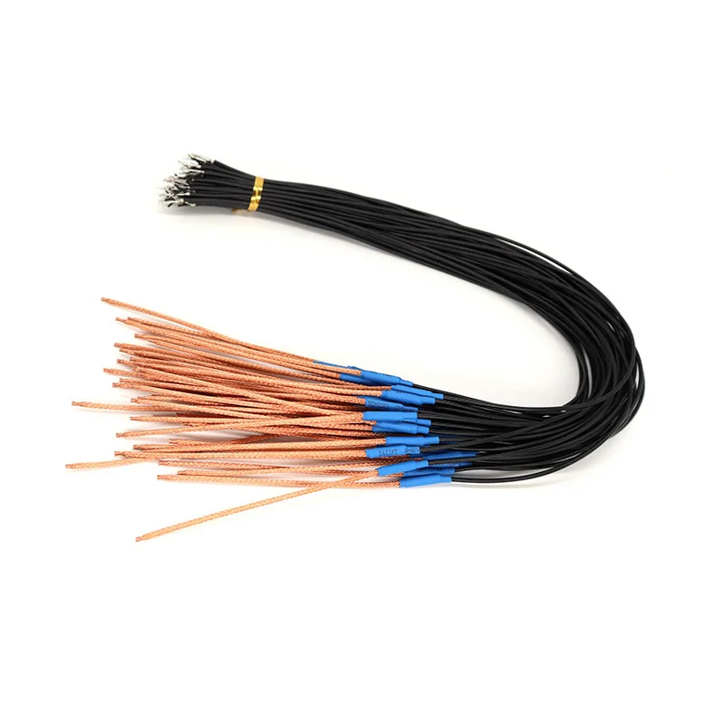 

10pcs Soft Acoustic Guitar Equalizer Bridge Saddle Piezo Under Pickup Piezo Guitar Replacement Parts Blue