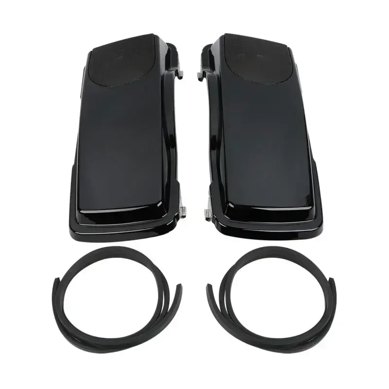 

For Harley Touring Road King Electra Street Glide 1993-2013 FLH FLTR FLHX Motorbike Acsessories 5x7 Speaker Saddlebag Lids