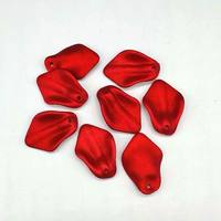 20pcs/set Candy Color Acrylic Petal Accessories