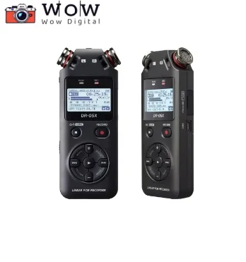 TASCAM DR05X DR-05X Portable Digital Voice Recorder Interview Recorder MP3 HD Noise Reduction Recording Pen USB Audio Interface