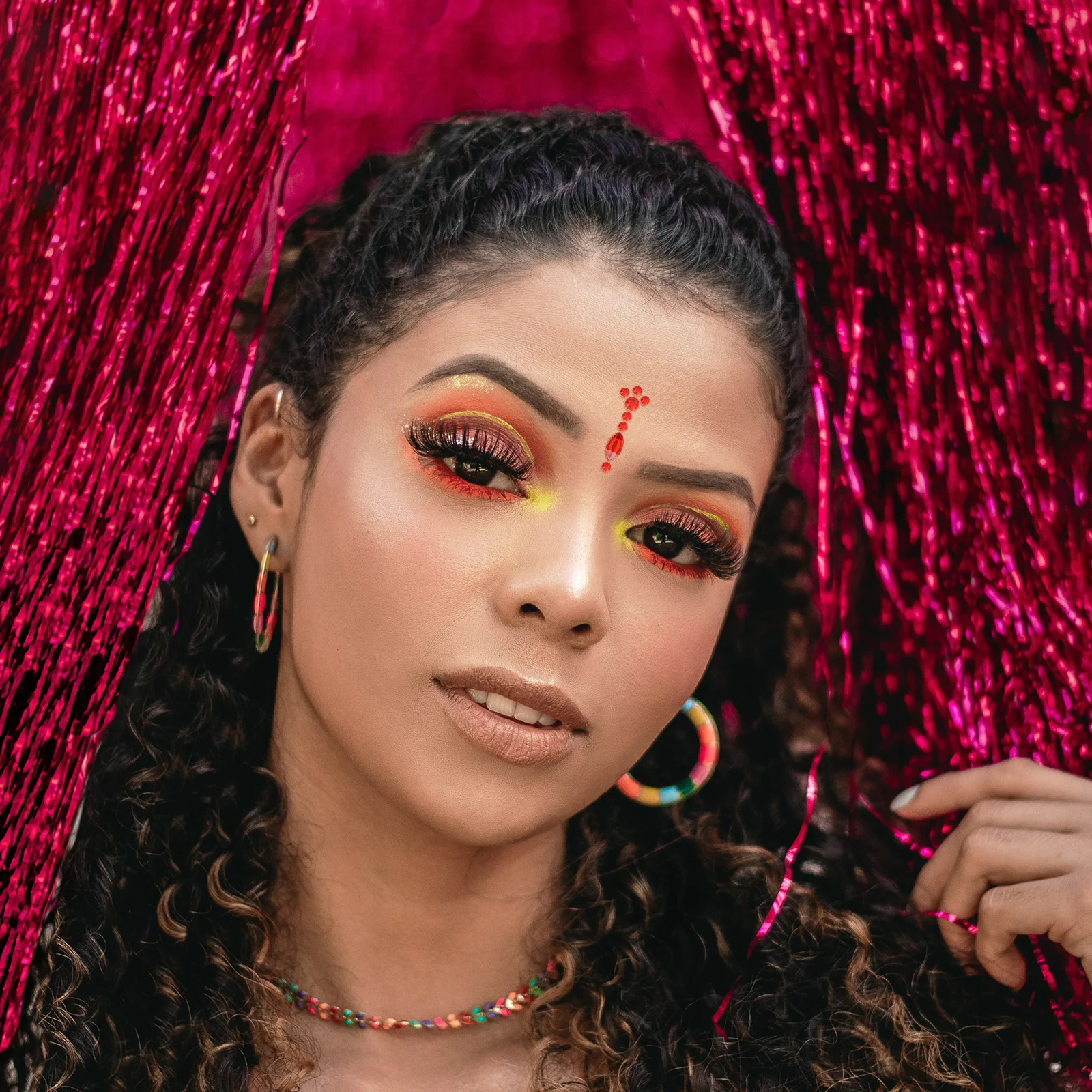 

Bindi for Women Stick on Face Gems Festival Forehead Jewels Accessories Makeup Face Jewels Stick On Diamonds