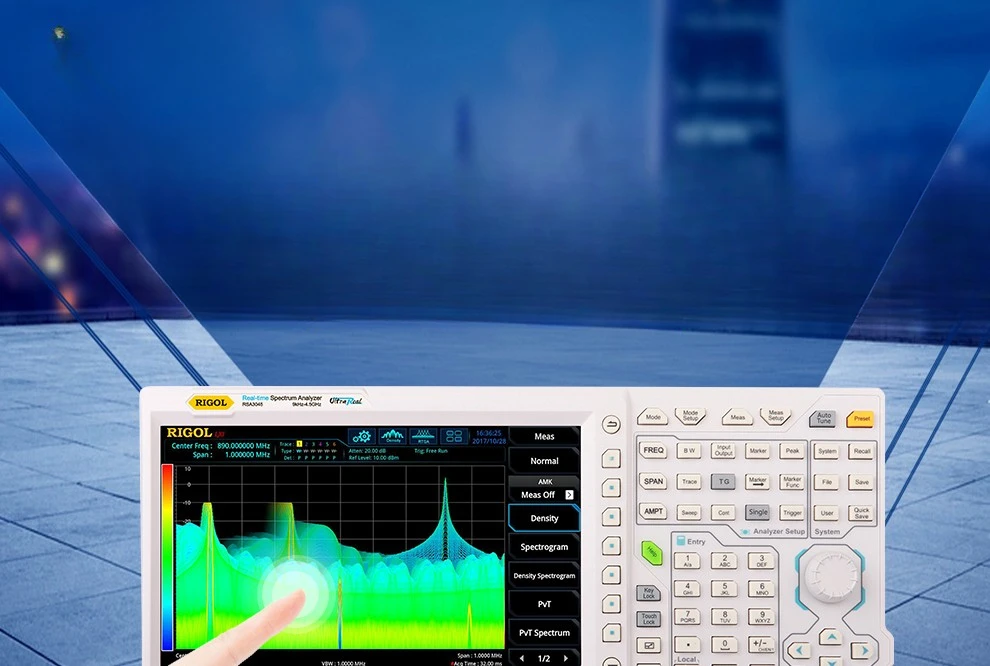 For electric spectrum analyzer ForRSA3015E 3030E 3030E -TG 3G spectrum analyzer with tracking source.