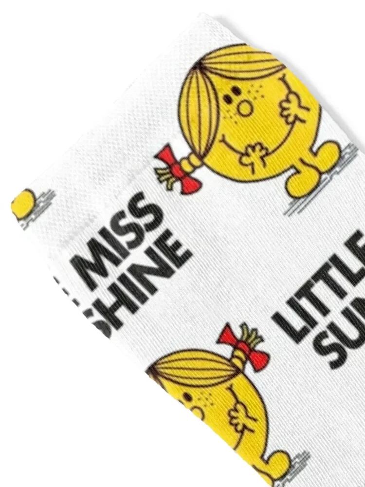 Little Miss Sunshine Socks New year's Stockings basketball kids Men Socks Luxury Brand Women's