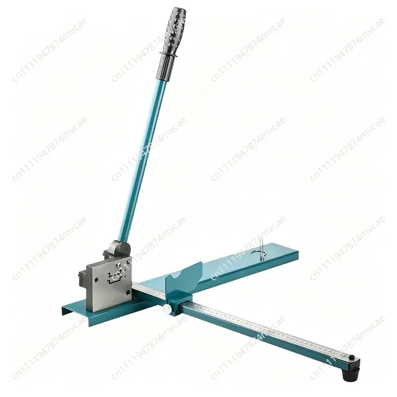 Dc-35 With Ruler Electrical Din Rail Cutter Steel Aluminum Iron Rail Cutting Machine