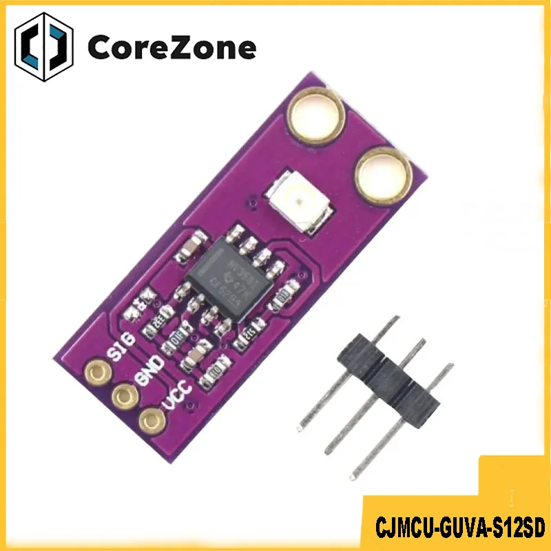 CJMCU-GUVA-S12SD UV Sensor Module Sunlight Intensity Detection Is Highly Sensitive