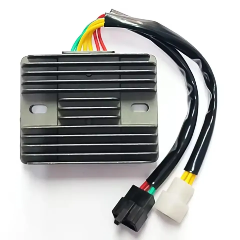 

For Ducati 1098 1198 848 Voltage Rectifier Regulator 54040191A SH579B-11 DC 12V Plastic & Metal 2008-2009