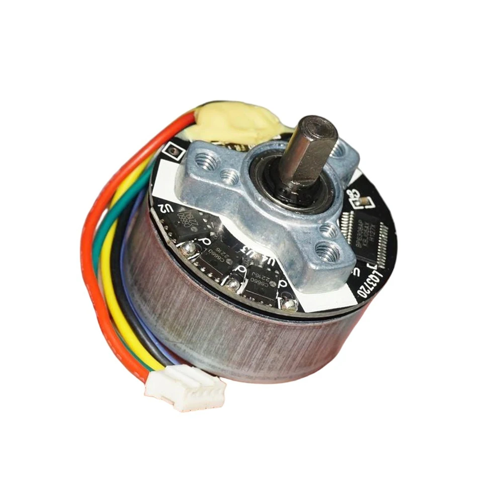 3720 Outer Rotor Brushless Motor Built-in Driver 6-12V Dual Ball Bearing High Torque 37mm Motor PWM Speed Control FG Feedback
