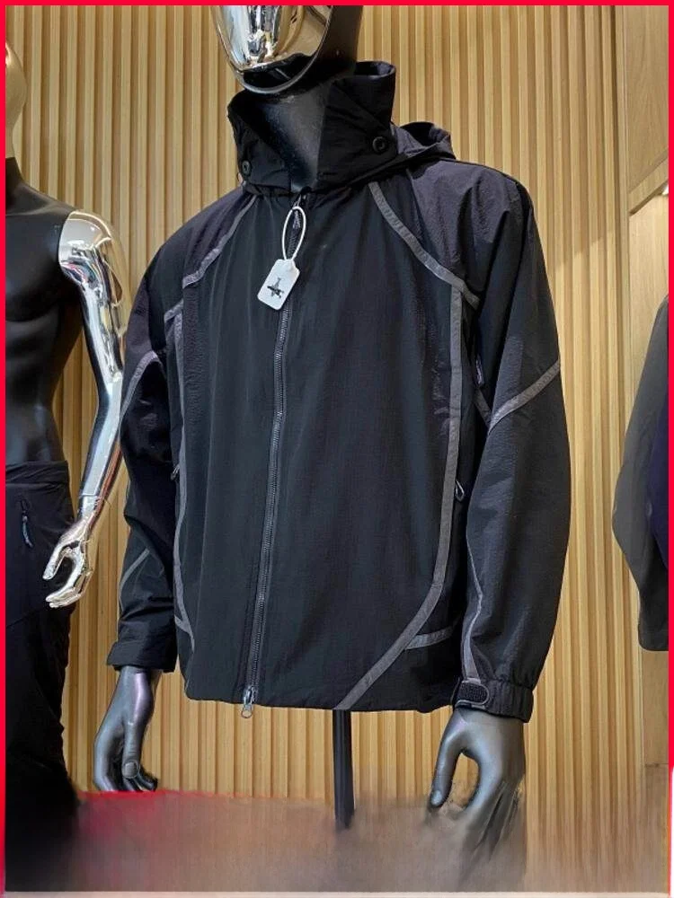 

Lightweight Outdoor Hiking Jaet Men's Women's Fall New Sle Durable Windproof Zipper Decoration Stand Fit Polyester Fiber