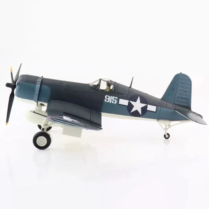 Diecast 1:48 Scale  F4U-1A F4U United States Navy Alloy Finished Simulation Model Static Decoration Souvenir Gifts For Adult