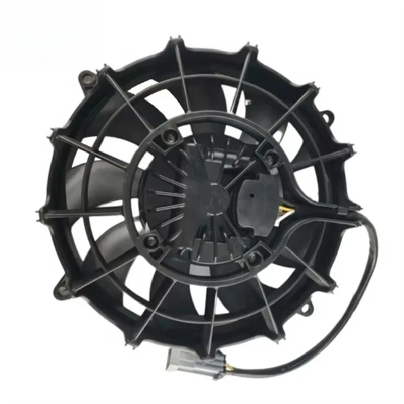 Fan 10 Inch Durable Auto Parts Bus 12V Radiator Cooling Condenser Fan Brushless Fan Fits VA109-BBL335P/N-109A