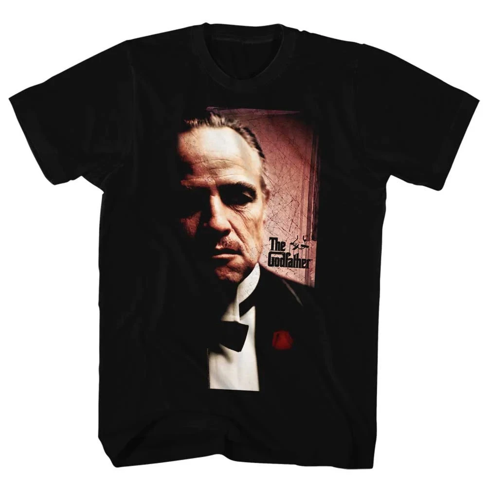 

Godfather The Don Black Adult T-Shirt Summer Men's and Women's Loose and Breathable T-shirt Top