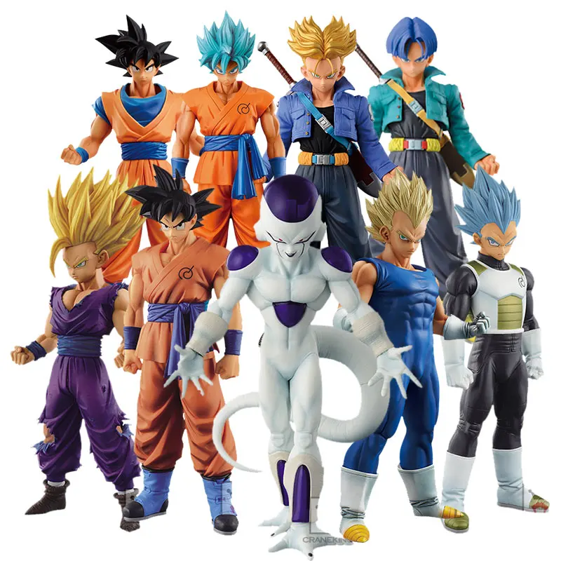 Dragon Ball Anime Figure Mystery Box, Goku Blind Box, Vegeta Anime Figure Blind Box, Lucky Box, Best Gift