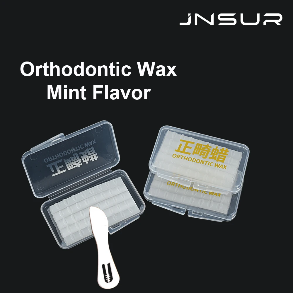 

5 коробок, 1 нож, стоматологический ортодонтический рельефный воск для кронштейна, облегчение пациента, защита губ и десен, раздражение, фруктовый воск со вкусом