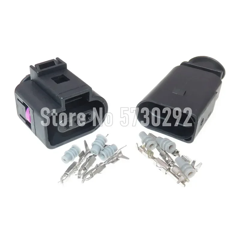3P 3D0973703 1J0 973 703 1717888-1 1J0973803 1.5mm Auto Air-Condition Pressure Switch Wiring Harness Plug Camshaft Sensor Socket