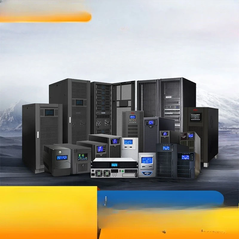 

Uninterruptible power supply 220V industrial server power failure battery life regulator emergency backup UPS power supply