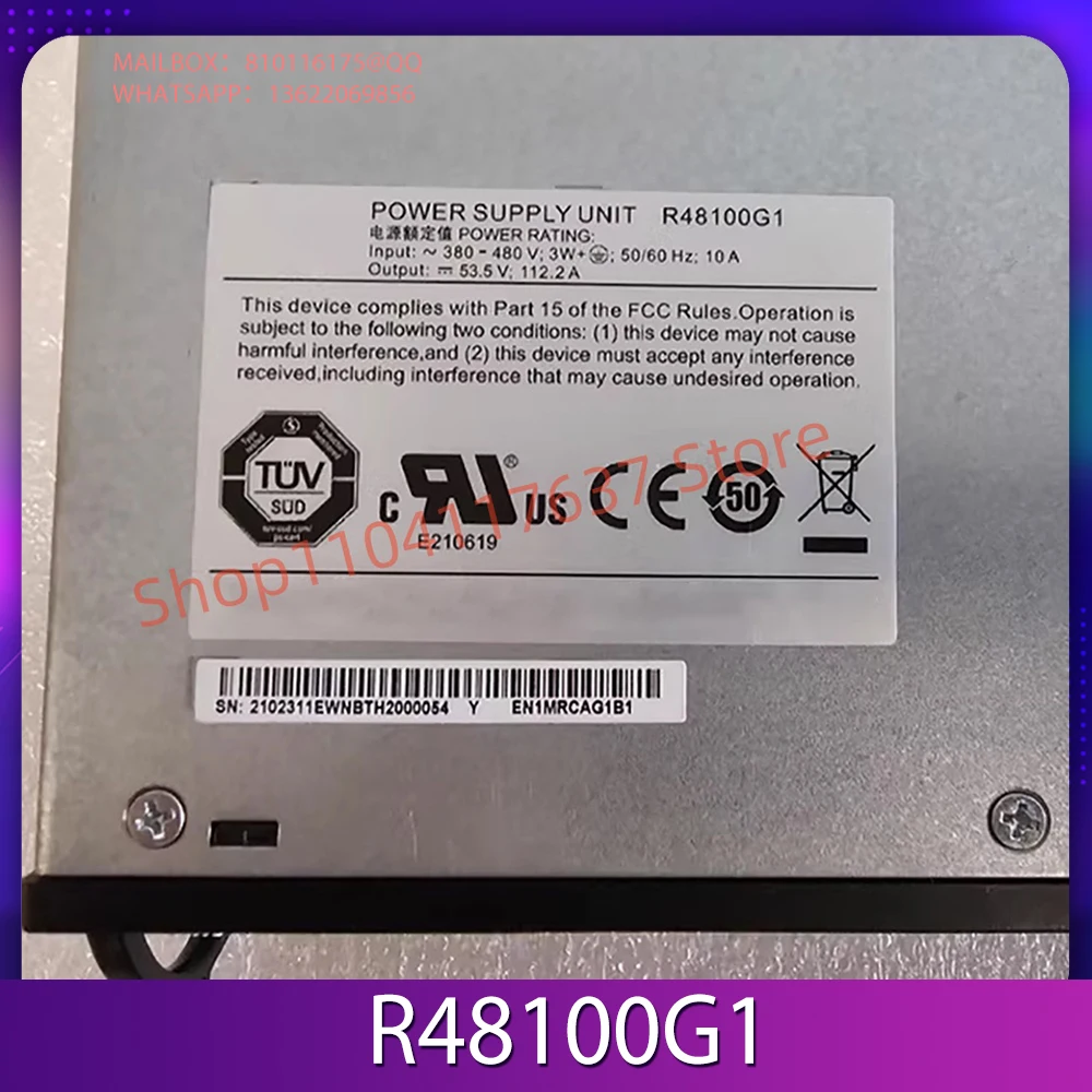 

Оригинальный импульсный источник питания для Huawei 6000 Вт R48100N1 R48100G1 R48100G5