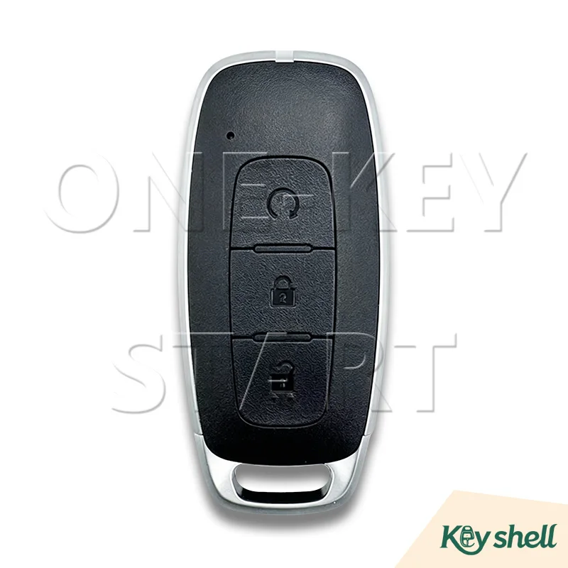 Für Nissan Rogue Kicks Ariya Versa Pathfinder Ignis X-Trial 2019+ Auto-Fernbedienungs-Ersatzschlüsselgehäuse 【EIN-TASTEN-START】 – Detail 12
