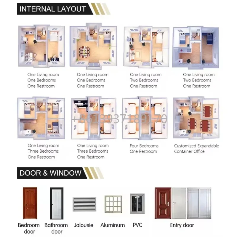 Homes Expandable Container Houses for Outdoor Use Prefab House Foldable Container House Prefab Homes