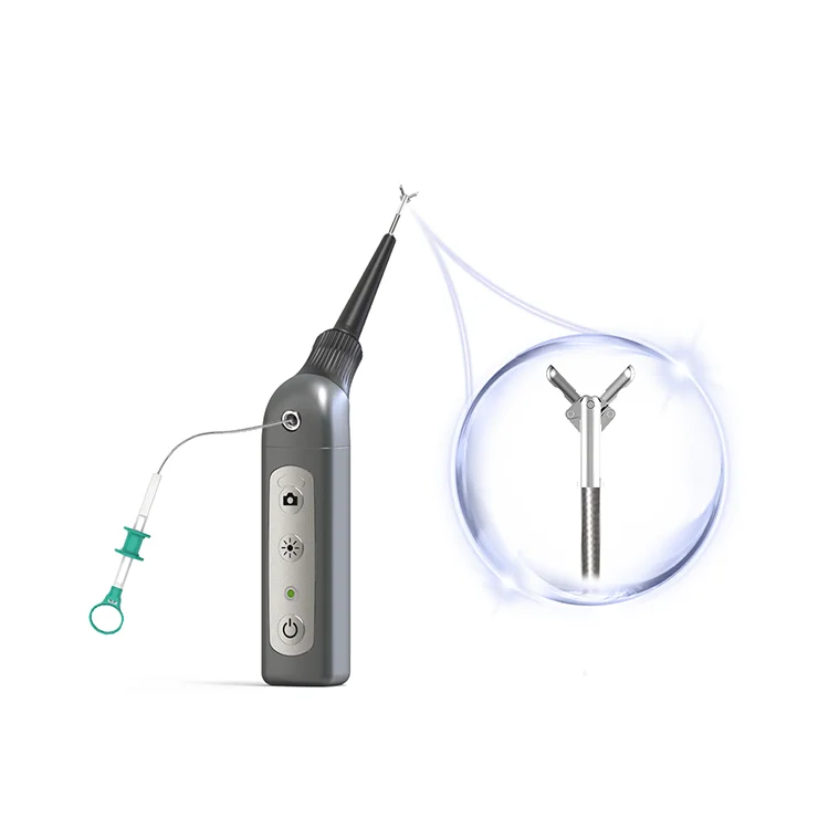 

Профессиональный отоскоп для домашних животных PPV CH, прицел для ушей, носа, горла, регулируемый эндоскоп для осмотра просложенных заболеваний собаки