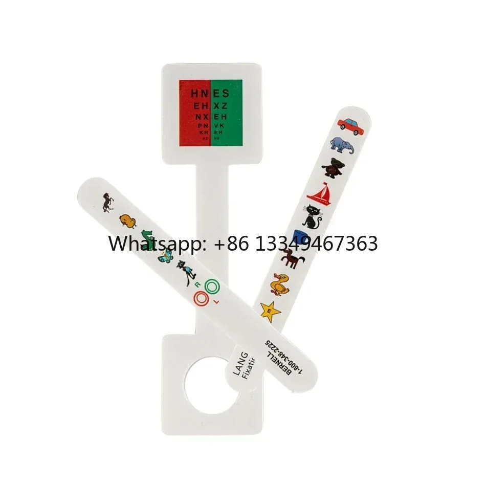 

Children Fixation Stick with Red/Green Anti-Suppression Check Vision Tester Special