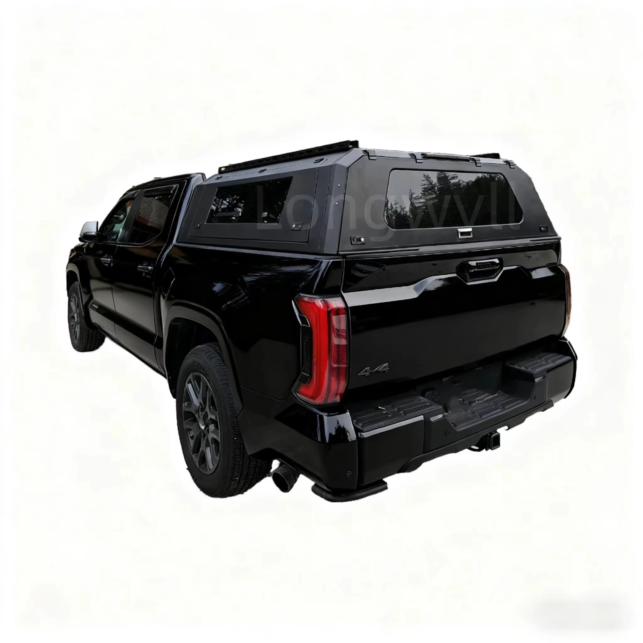 

Tundra Ranger Customized Aluminum Alloy Truck Topper Anti-Theft Smartcap Cover Locking Waterproof for Off-Road Secure