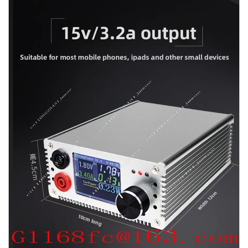 HR1520 Burner Artifact Short Circuit Detection Aging Testing Device