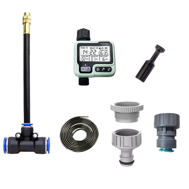 

MLGB-Automatic Water Timer Garden Digital Irrigation Machine Intelligent Sprinkler Used Outdoor To Save Water&Time