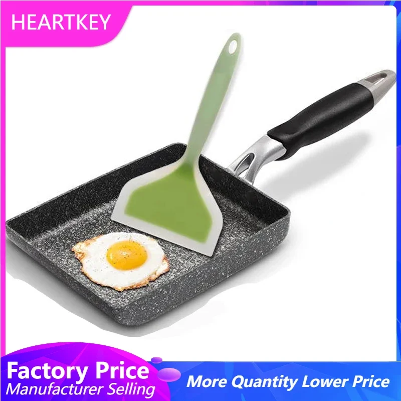 Omelette Pan Non Stick Tamagoyaki Egg Fry Pan Japanese Steak Cooking Kitchen Flat Square Nonstick Pot Frying Pan