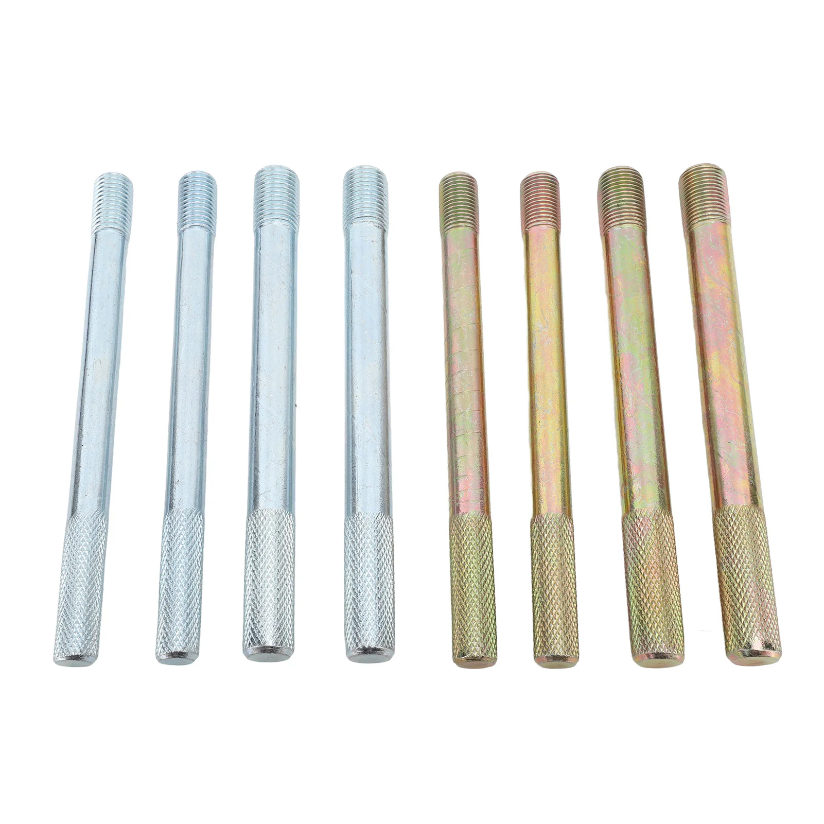 Wheel Hanger Alignment Pin Tight Grip Knurled End Wheel Fixing  High Strength Universal Fit Metal for Vehicles