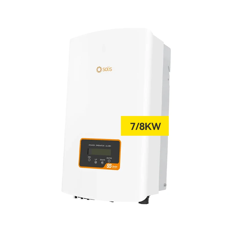 

High Conversion Rate S6-GR1P(7-8)K2 7kw 8kw Grid-connected Solar Inverter Single Phase On-grid Intelligent String Inverters