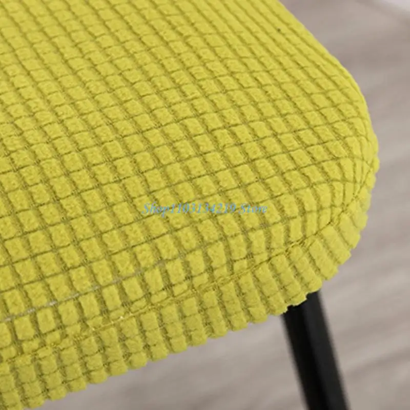 N5KC 2Piece Split Elastic Chair Slipcovers Set Widely Fit Washable Tear Resistant