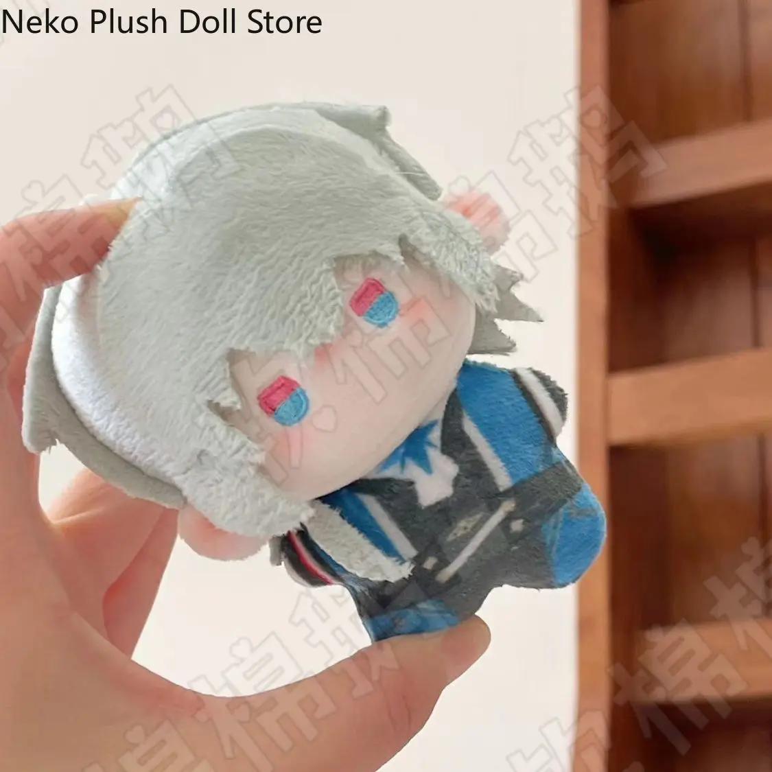 

10CM Honkai: Star Rail Anaxagoras Anime Starfish body Plush Doll Stuffed Body Figure Plushie Pendant Backpack Ornaments Toy Gift