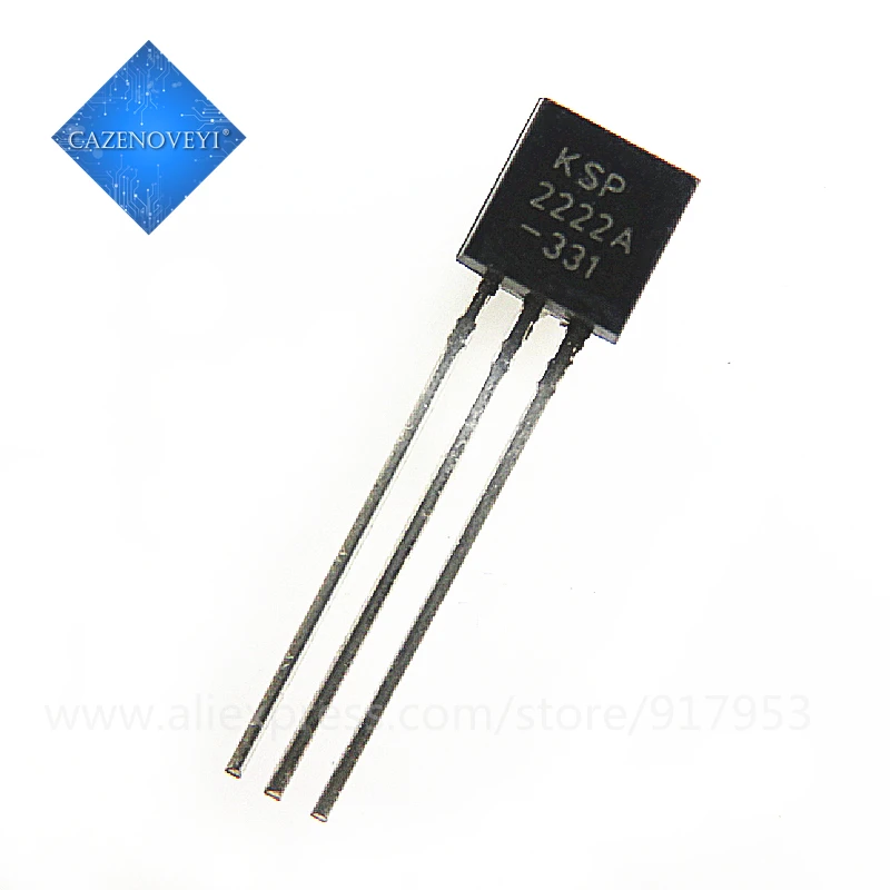 25pcs/lot KSP2222A KSP2222 2222A TO-92 new original In Stock