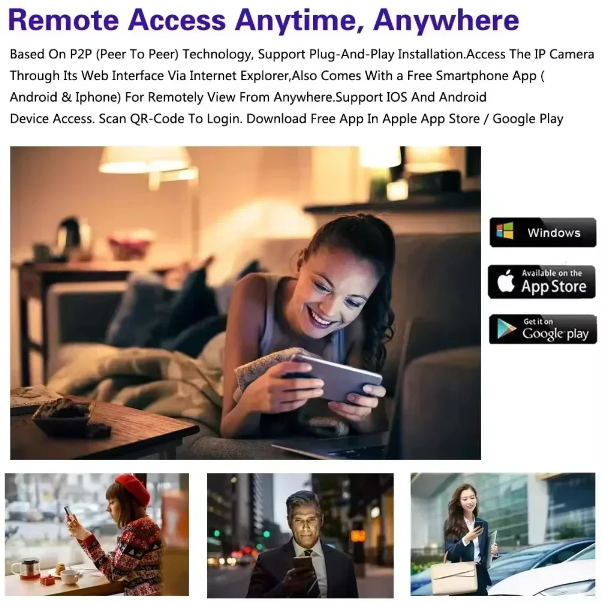 Tuya Smartlife 8MP نظام كاميرا مراقبة للمنزل كاميرات PoE IP سلكية في الهواء الطلق مع رؤية ليلية بالأشعة تحت الحمراء 4K 8CH NVR مع تسجيل 24-7