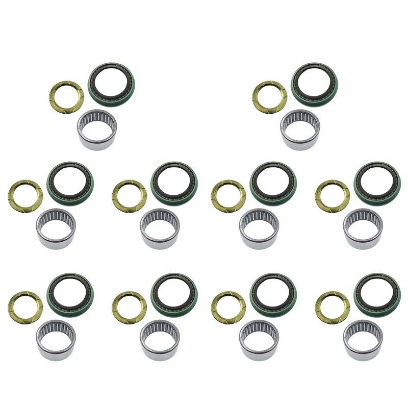 

10X комплект сальников проставки подшипника кулака для Mitsubishi Pajero Montero 2Nd L200 3Rd 1990-2005 MB160850 MB160670 MB160671