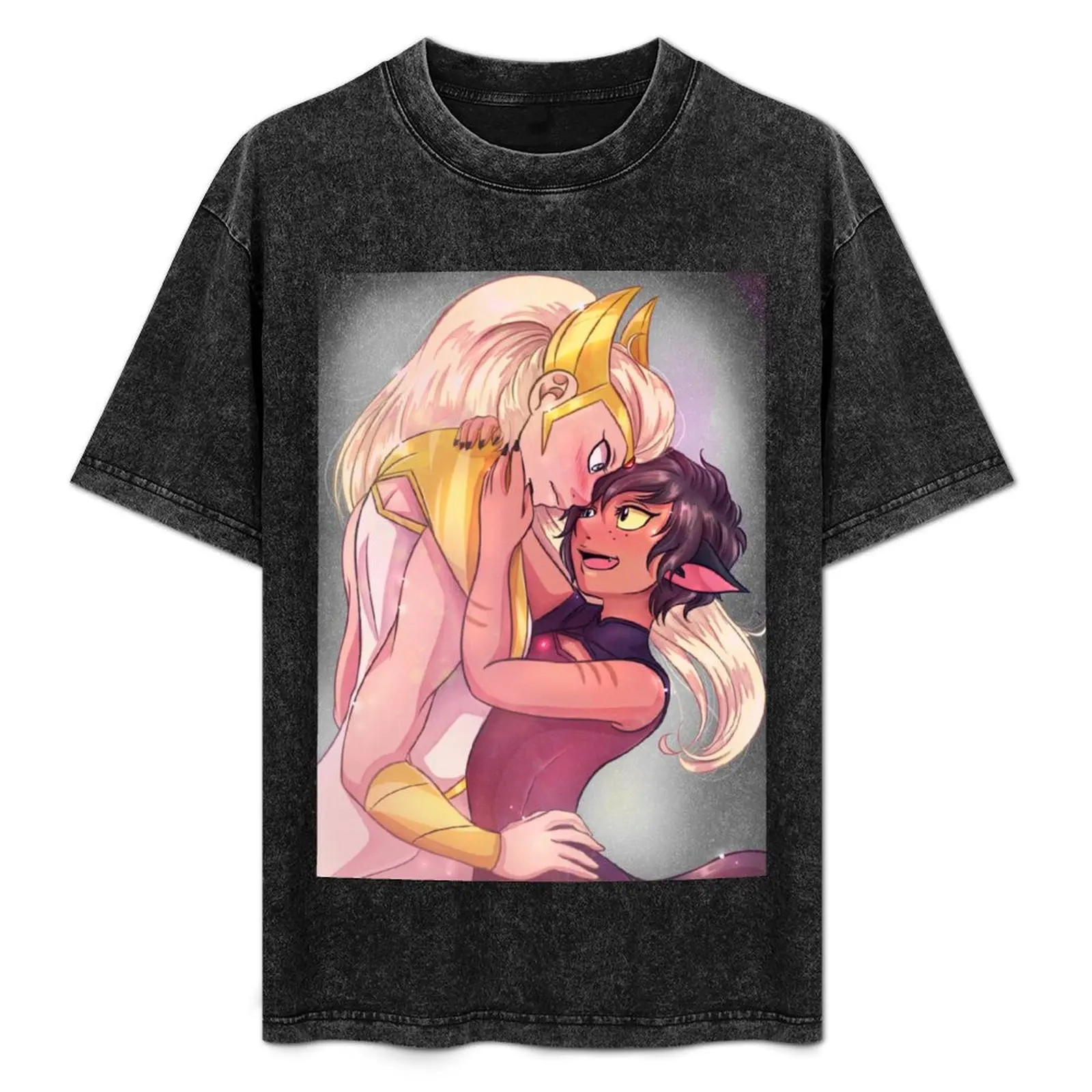 

catradora birthday T-Shirt Daily Work Short Sleeve Top