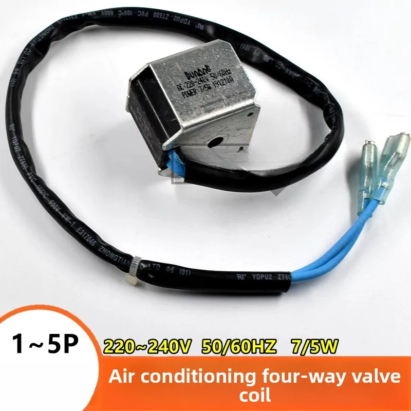 

Air Conditioner 4-Way Valve Coil 4-Way Directional Valve Coil 1P-5P
